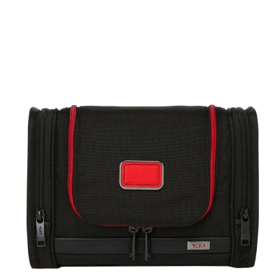 Afbeelding van Tumi Alpha Hanging Travel Kit black/red