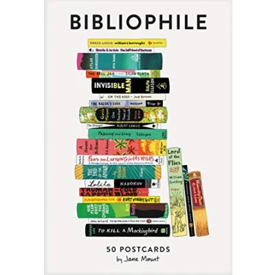 Afbeelding van Bibliophile: 50 postcards