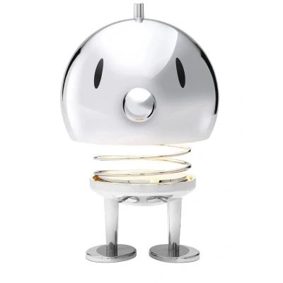 Afbeelding van Hoptimist Led Lamp XL 24 Cm Zilver