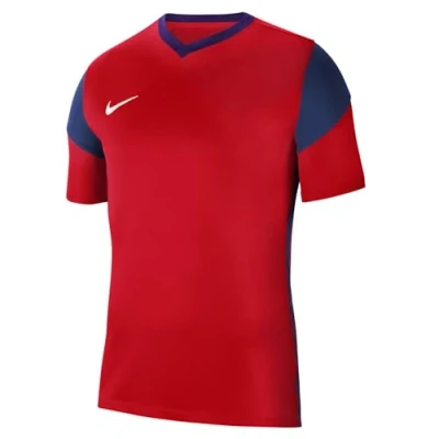 Afbeelding van Nike Dry Park Derby III Sportshirt Maat M Mannen rood navy