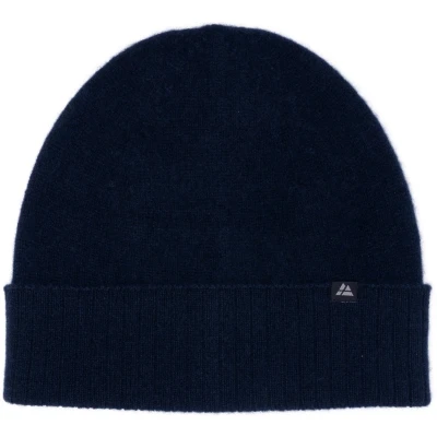 Afbeelding van DANISH ENDURANCE Kasjmier Beanie Marineblauw One Size