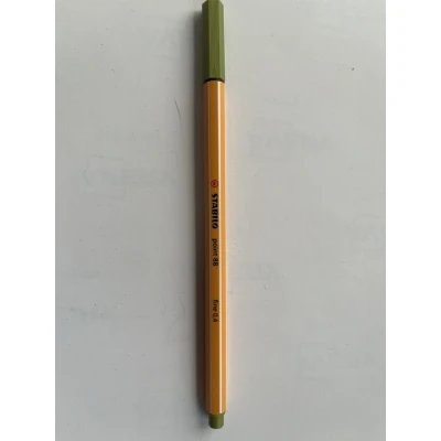 Afbeelding van Fineliner STABILO point 88/35 mosgroen