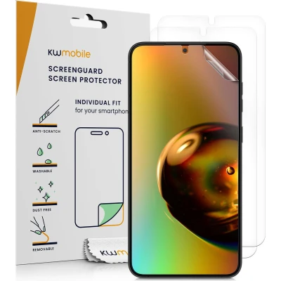 Afbeelding van kwmobile 6x screenprotectors geschikt voor Samsung Galaxy S25 Plus beschermende folie smartphone