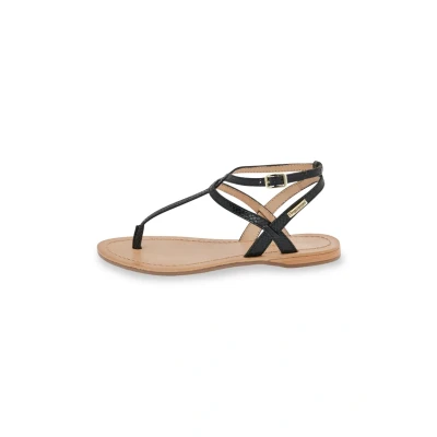 Afbeelding van Les Tropeziennes par M Belarbi Hamado Teensandalen, Dames, Maat: 39, Black Leer