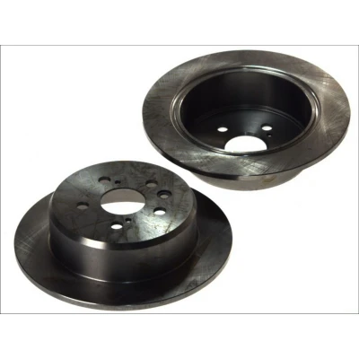Afbeelding van DELPHI BG3583 Remschijf 269 10 5 volledig Geolied Semi finished Zonder wiellager, ABS sensorring TOYOTA: Celica VI Coupe