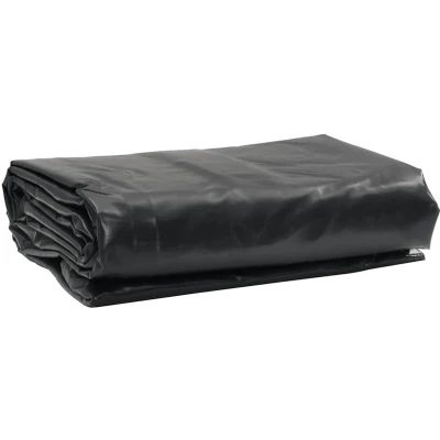 Afbeelding van Dekzeil 600 g/m 2x3 m antracietkleurig