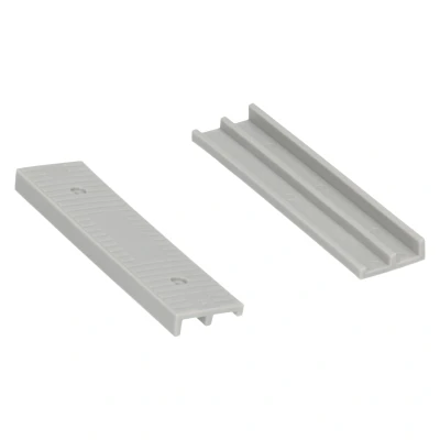 Afbeelding van Wovar Keggen 24 mm breed 8 / 4 Grijs Per 100 stuks