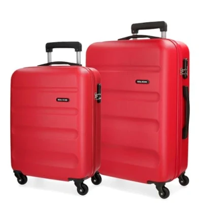 Afbeelding van ROLL ROAD, Rood, Set van 2 koffers