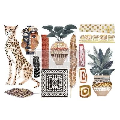 Afbeelding van Mini Transfer &quot;Tribal Essence&quot; by Redesign with Prima