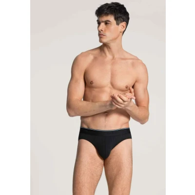 Afbeelding van Calida Slip, Heren, Maat: Medium, Black