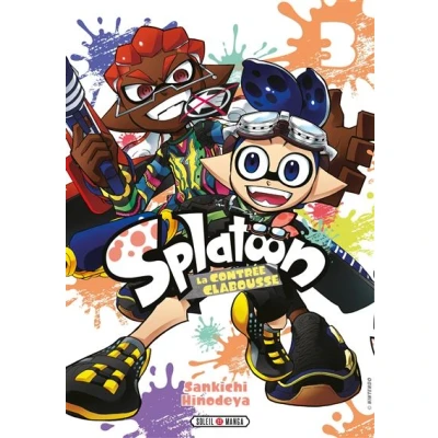 Image de Splatoon La Contrée Clabousse T03