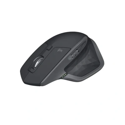 Image de Logitech MX Master 2S Souris laser 7 boutons sans fil Bluetooth, 2.4 GHz récepteur Unifying graphite