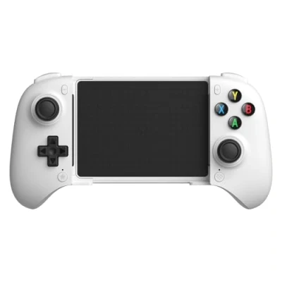 Image de 8Bitdo Ultimate Mobile Gaming Controller for Android devices, Bluetooth Game with Hall Effect Joysticks and Triggers (White)