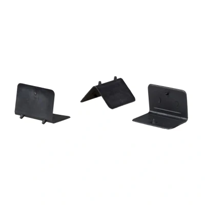 Afbeelding van 2000 stuks Kunststof hoekbeschermers 50mm x 35mm met pin + Kortpack pen (039.0115)