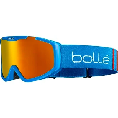 Afbeelding van Bollé Rocket Plus Skibril Blauw Categorie 2