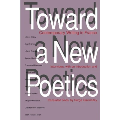 Afbeelding van Toward a New Poetics