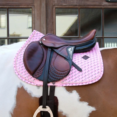 Image de Kentucky Horsewear Tapis de Selle Sammy Saut Rose VieuxVendu par Agradi