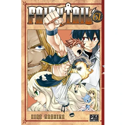 Afbeelding van FAIRY TAIL Tome 61