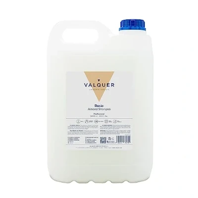 Image de Valquer Profesional Shampooing spécial Almond pour coiffeurs professionnels Carafe shampoing 5000 ml
