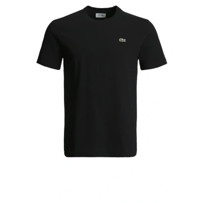 Afbeelding van Lacoste Sport Classic Tshirt basic, Heren, Maat: XL, Black