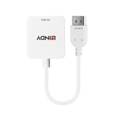 Afbeelding van Adapter DisplayPort naar HDMI LINDY 38146 Wit