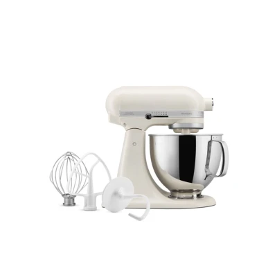 Afbeelding van KitchenAid Stand Mixer 4,8 Liter 5KSM125EPL Vanillegeel