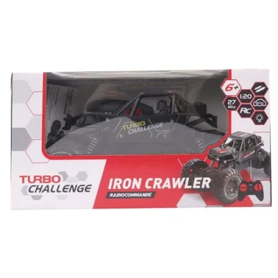 Image de Voiture radiocommandée Turbo Challenge Off Road Iron Crawler 21 cm