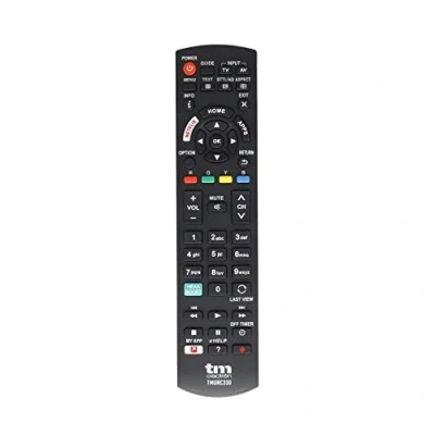 Afbeelding van Panasonic universele afstandsbediening TM Electron Zwart
