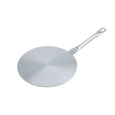 Afbeelding van RVS inductie adapterplaat 24 cm Kookplaat beschermer/adapter