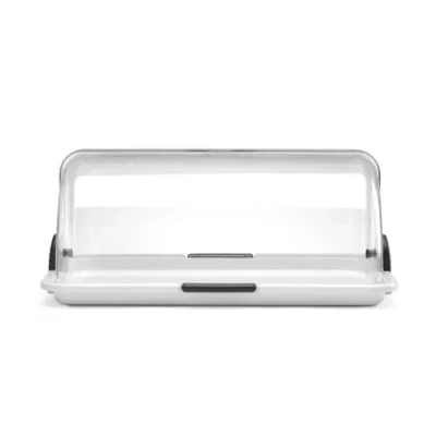 Afbeelding van Hendi Roltop presentatie, ABS;SAN (Styreen acrylonitrile hars), Transparant, 31(b)x46,5(d)x19(h)cm, 871706