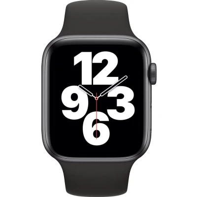 Afbeelding van Refurbished Apple Watch Series SE (2020) GPS Space Grey / 40mm Zichtbare gebruikssporen