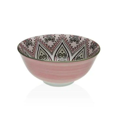 Afbeelding van Aperitiefschaaltje Versa Roze Keramisch Porselein 15,5 x 7 cm