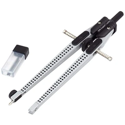 Afbeelding van Faber Castell 174472 passer met onmiddellijke verstelling GRIP