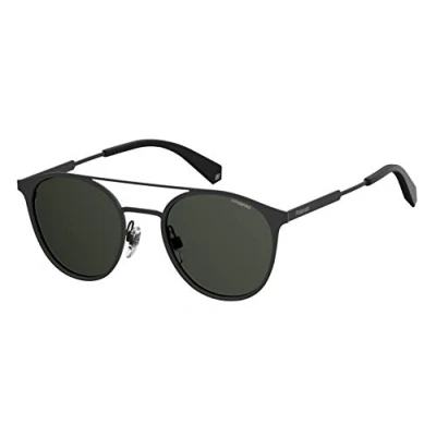 Afbeelding van Polaroid unisex Brillen Zonnebrillen Zwart One Size