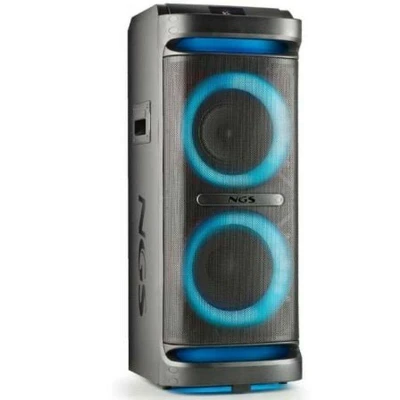 Afbeelding van Dankzij de draagbare Bluetooth® luidsprekers NGS WILDSPACE2 Zwart