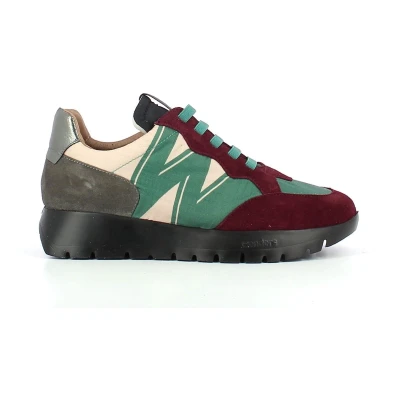 Afbeelding van Wonders Odisei dames sneaker Multicolor maat 36 (EU) 3 (UK)