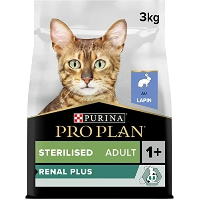 Afbeelding van PROPLAN Kroketten Au konijn Voor gecastreerde / katten 3 kg