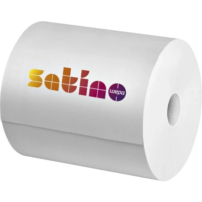 Afbeelding van Poetsrol Satino Comfort CR1 2 laags 350m wit 305290