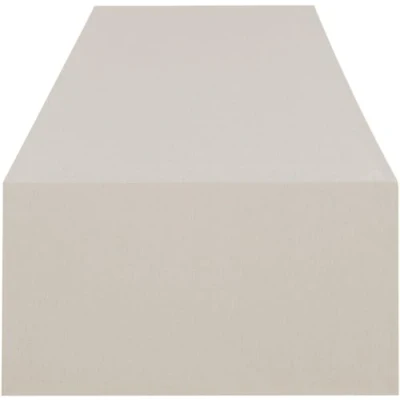 Afbeelding van Tafelloper Wien Home modern tafelkleed met vlekbescherming voor het hele jaar zandbeige 40 x 140 cm