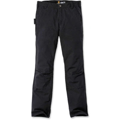 Afbeelding van Carhartt Herren Hose Stretch Duck Double Front Black W33 L32