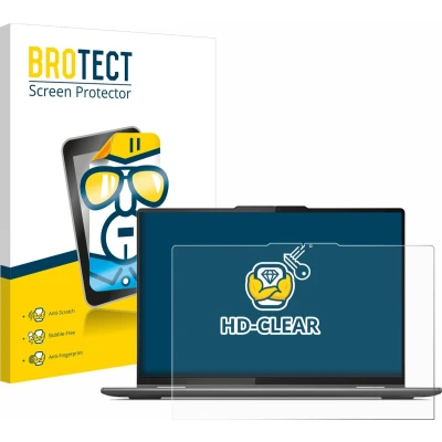 Afbeelding van BROTECT Screenprotector voor Lenovo Yoga 7i Gen 8 16&quot; Folie Beschermfolie transparant