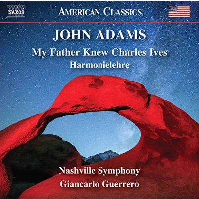 Afbeelding van Nashville Symphony, Giancarlo Guerrero Adams: My Father Knew Charles Ives/Harmonielehre (CD)