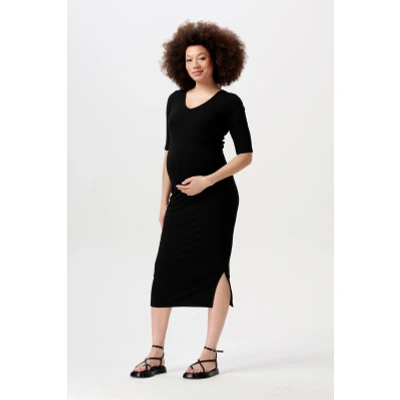 Afbeelding van Zwangerschapsjurk Keiko Black S