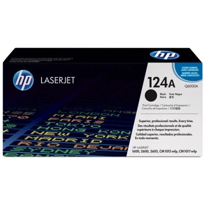 Image de Toner HP Q6000A Noir