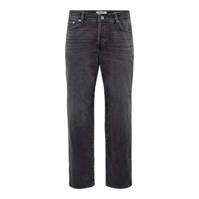 Image de ONSFADE Loose Box TAI DNM CBO NOOS, Dark Grey Denim, 33W / 32L