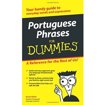 Afbeelding van Portuguese Phrases For Dummies