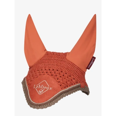 Image de LeMieux Bonnet Anti Mouches Classic Abricots L
