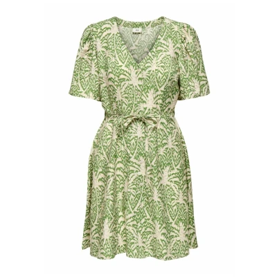 Afbeelding van JDY JDYTROYA LIFE S/S SHORT DRESS WVN DIA Dames Mini jurken