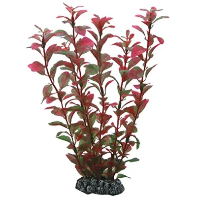 Image de Hobby Ludwigia Plante d&#039;Aquarium Artificielle 25 cm