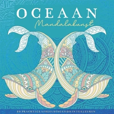 Afbeelding van Oceaan mandalakunst